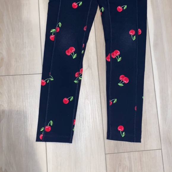 VGUC Victoria’s Secret PINK 2 Piece Athletic Outfit Set Size XS X-Small Cherry - Picture 4 of 13